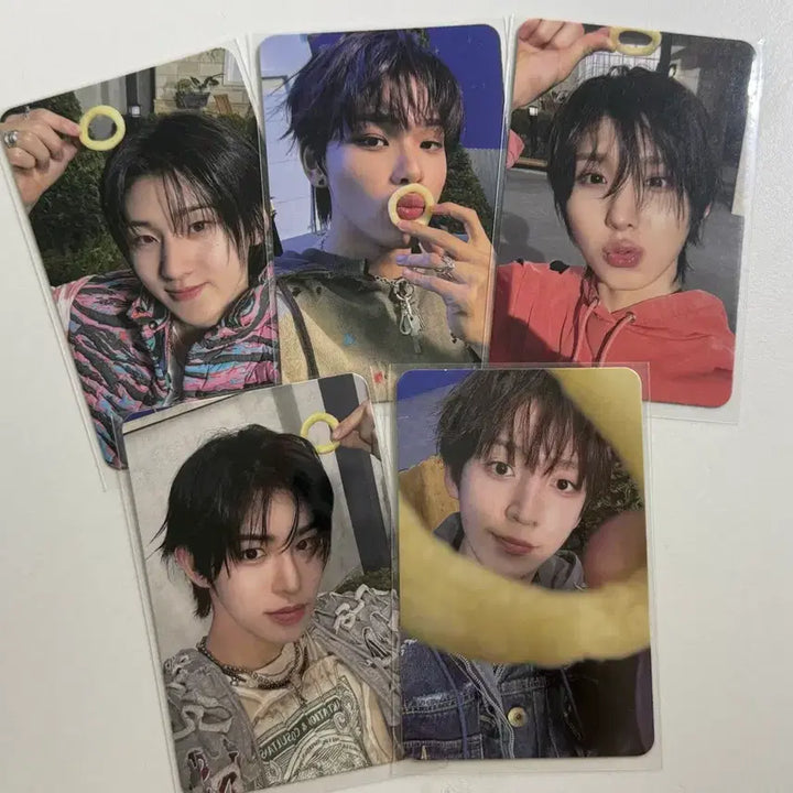 [BUNJANG] Kickflip Onion Ring Gongbang Photocard Bundle Set / 킥플립 양파링 공방 포카