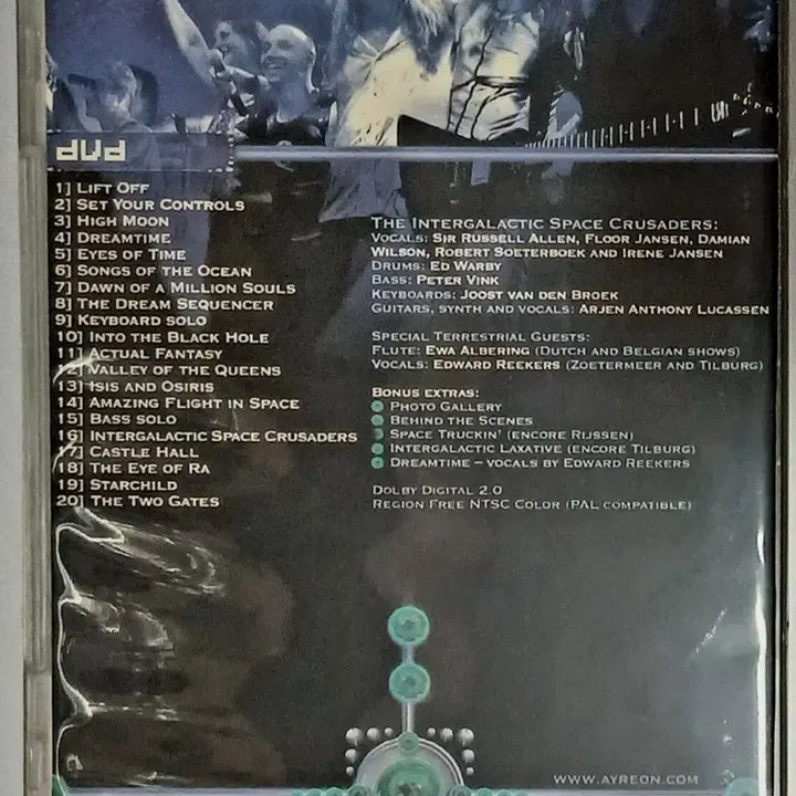 [BUNJANG] Star One Live On Earth DVD / (영상) Star One 라이브 온 어스 DVD