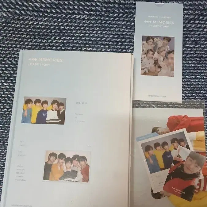 [BUNJANG] TXT 2020 Memories Vol.1 Full Set (Yeonjun Photocard) / 투모로우바이투게더 메모리즈1 풀셋(연준포카)