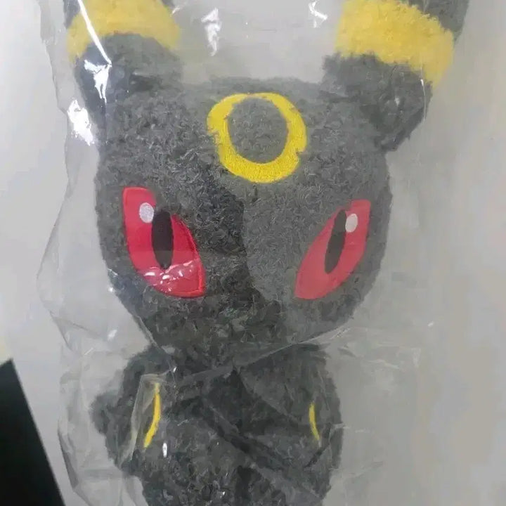 [BUNJANG] Pokemon Umbreon Mokomoko Plush Toy M Size / 포켓몬스터 모코모코 블래키 M 인형