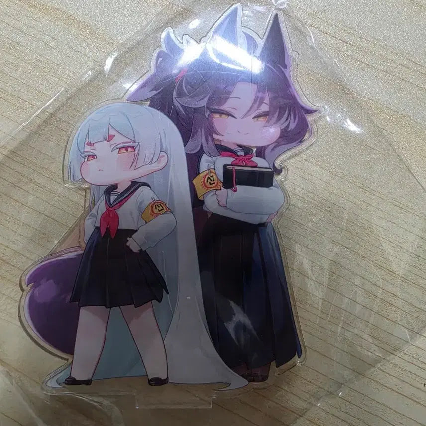 [BUNJANG] Trickcial Ilpe Uros &amp; Ran Acrylic Stand / 트릭컬 일페 우로스와 란 아크릴스탠드 판매합니다.