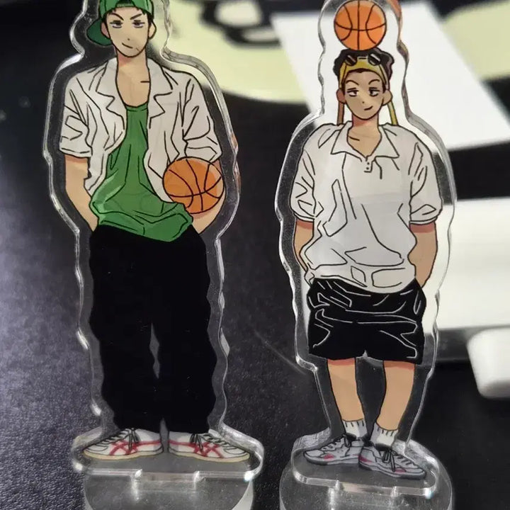 [BUNJANG] Slam Dunk Daeman Jung, Taesup Song Acrylic Stand / 슬램덩크 정대만 송태섭 아크릴 굿즈