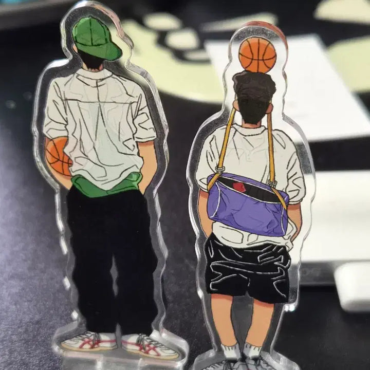 [BUNJANG] Slam Dunk Daeman Jung, Taesup Song Acrylic Stand / 슬램덩크 정대만 송태섭 아크릴 굿즈