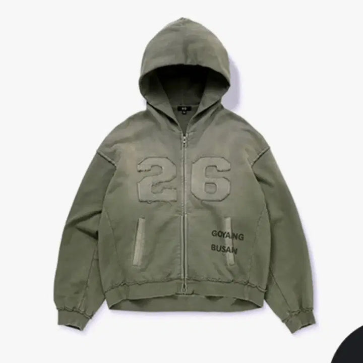 [BUNJANG] BTS Busan Concert Arirang Limited Edition Hoodie (Size L) / (당일발송) BTS 방탄 후드집업 부산콘 아리랑 한국한정 집업후드 L