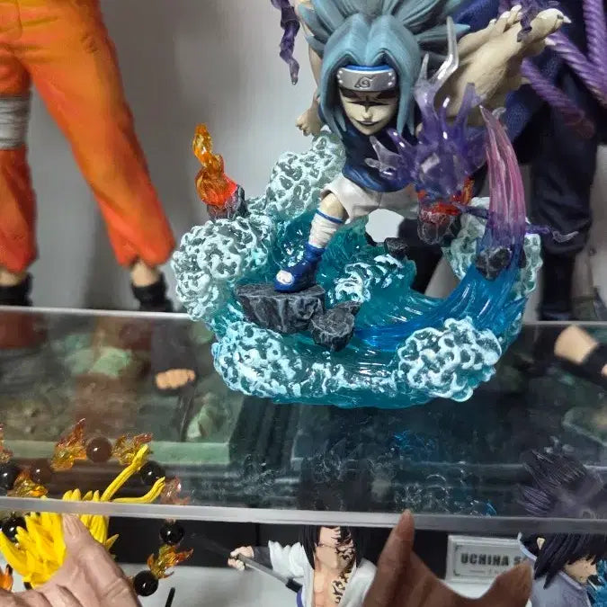 [BUNJANG] YZ Studio Sasuke Uchiha (Master 2) Resin Figure / 나루토 레진 YZ 스튜디오 사스케 주인2 피규어