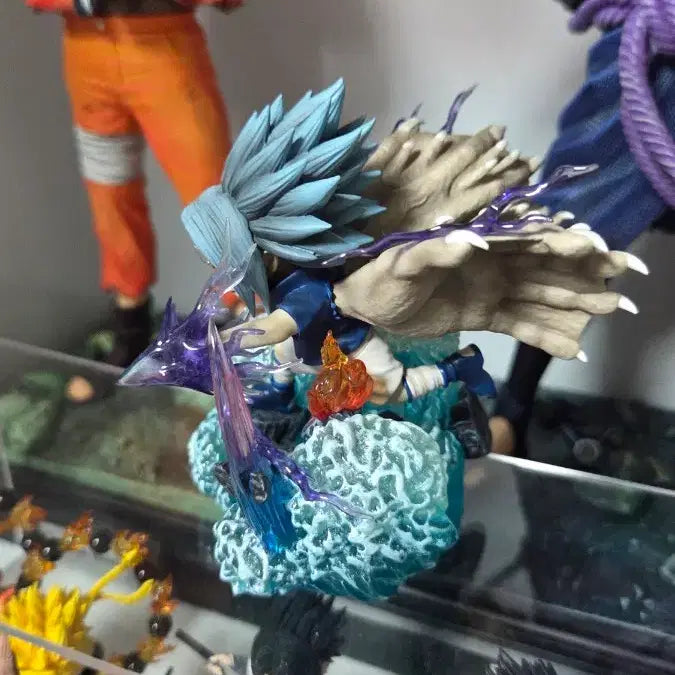 [BUNJANG] YZ Studio Sasuke Uchiha (Master 2) Resin Figure / 나루토 레진 YZ 스튜디오 사스케 주인2 피규어