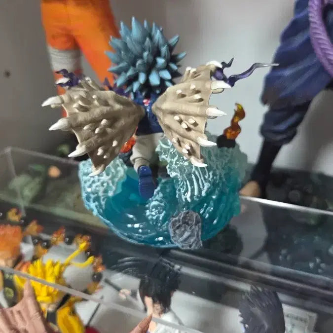 [BUNJANG] YZ Studio Sasuke Uchiha (Master 2) Resin Figure / 나루토 레진 YZ 스튜디오 사스케 주인2 피규어