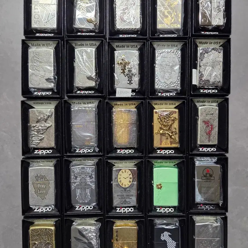 [BUNJANG] Zippo Lighter / 지포 라이터