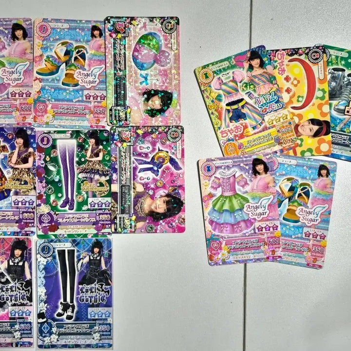 [BUNJANG] Aikatsu! Seiyu Real Photo Card Bundle Set / (장당500)아이카츠 성우 실사카드 일괄 판매