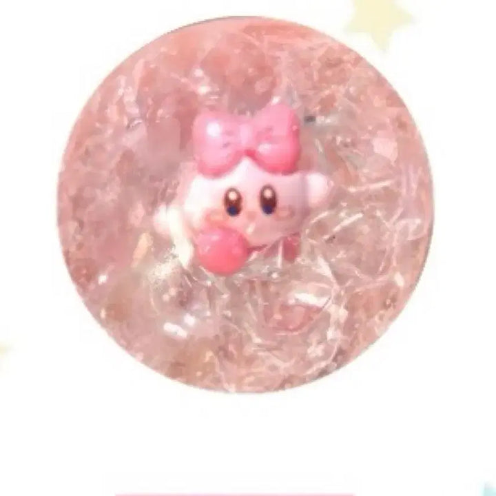 [BUNJANG] Pongging "Princess Kirby" Squishy Toy / 퐁깅 공주커비 말랑이 슬랑이