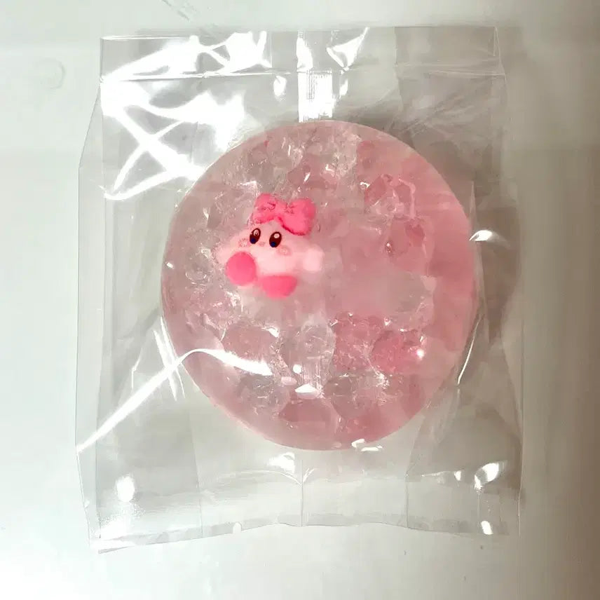 [BUNJANG] Pongging "Princess Kirby" Squishy Toy / 퐁깅 공주커비 말랑이 슬랑이