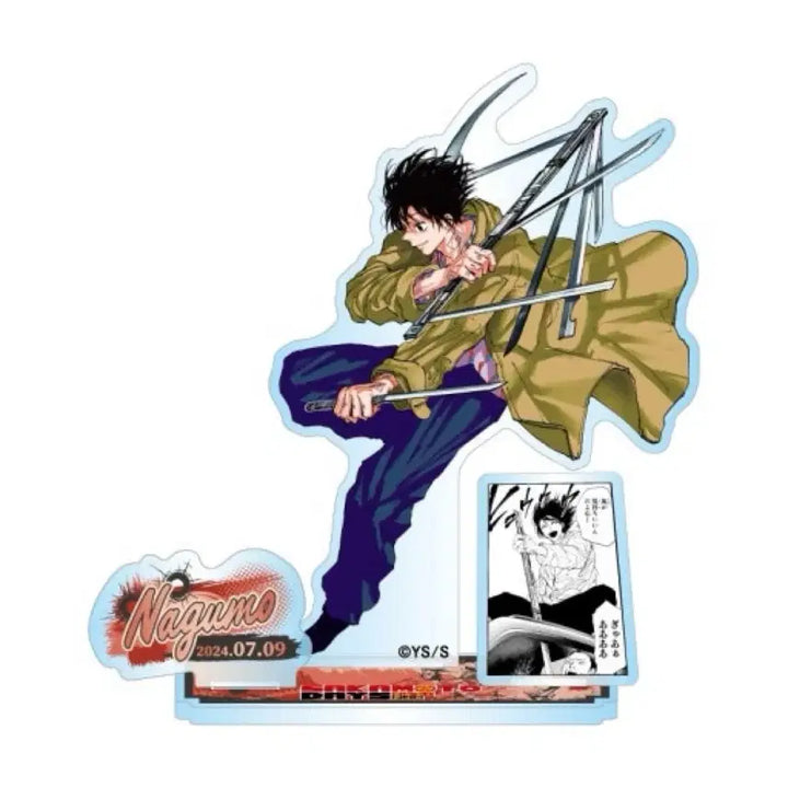 [BUNJANG] Sakada-i Nagumo Birthday Can Badge Diorama Bundle Set / 사카데이 나구모 생일 캔뱃지 디오라마 일괄
