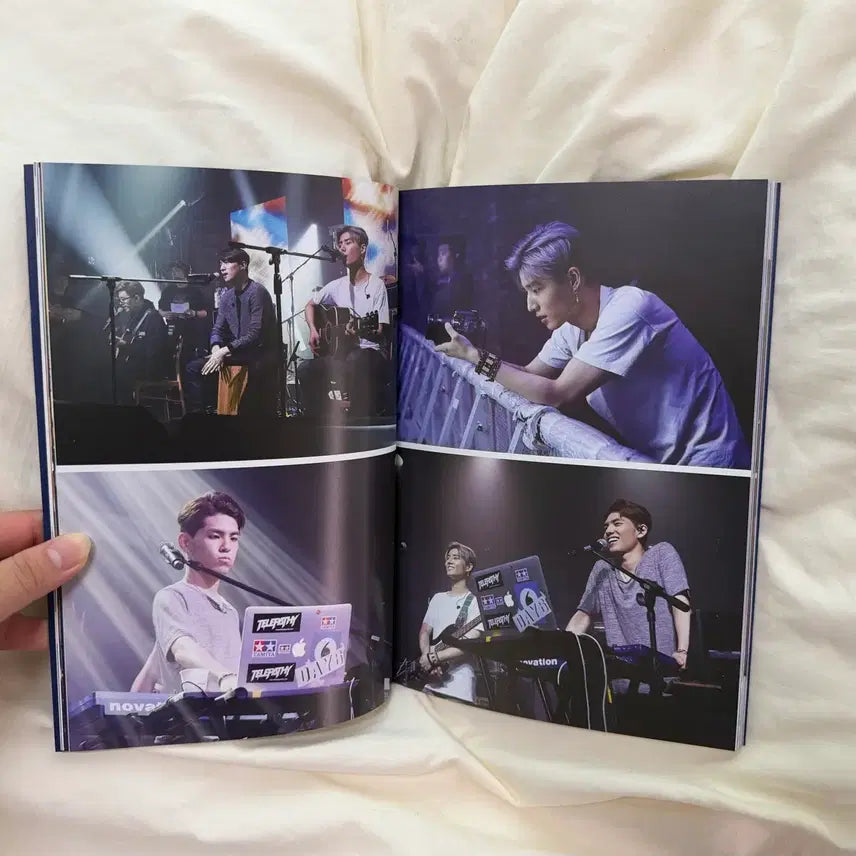 [BUNJANG] Day6 1st Live Concert D-DAY Making Storybook / 데이식스 1ST LIVE CONCERT D-DAY MAKING STORY