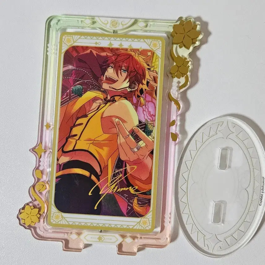 [BUNJANG] Ensemble Stars Ritsu Akashi Rotating Acrylic Stand / 앙스타 린네 회전 아크릴