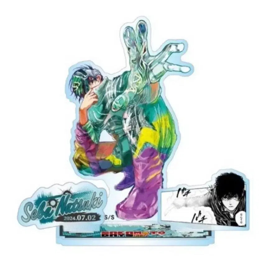 [BUNJANG] Sakamoto Days Seba Natsuki Acrylic Diorama Figure Bundle / 사카데이 나츠키 디오라마 피겨 아크릴 일괄