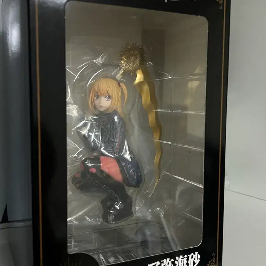 [BUNJANG] Death Note Misa A Prize Figure (Sealed) / (택포17)데스노트 쿠지 A상 미사 피규어 미개봉