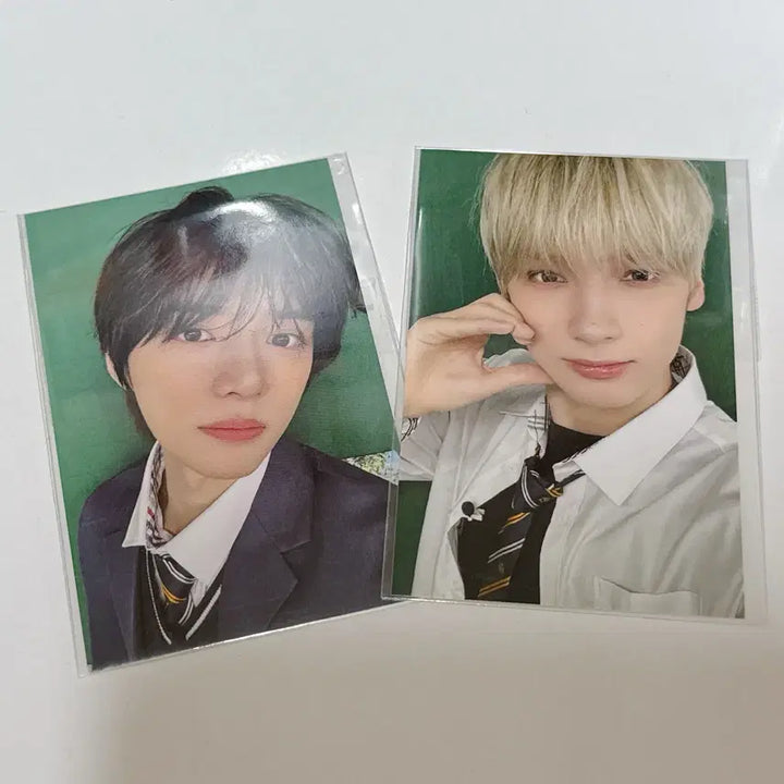 [BUNJANG] TXT Weverse Lucky Draw Photocard Bundle Set (Beomgyu &amp; Hueningkai, Sealed) / 뿔바투 위버스 미개봉 팝업포카 범규&amp;휴닝 일괄