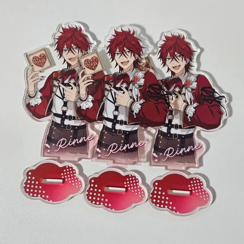 [BUNJANG] Ensemble Stars Ritsu Akusei 3 Star Half-Body Acrylic Stand / 앙스타 린네 3성 반신 아크릴 스탠드
