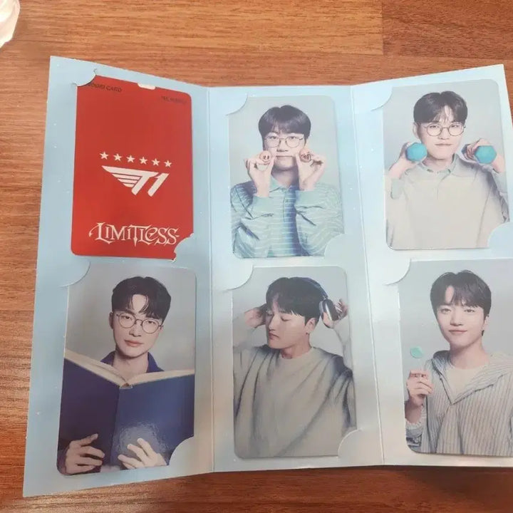 [BUNJANG] T1 Lucky Draw Photocard Bundle Set / LCK T1 티원 우리은행 / 카스 콜라보 포토카드팝니다.