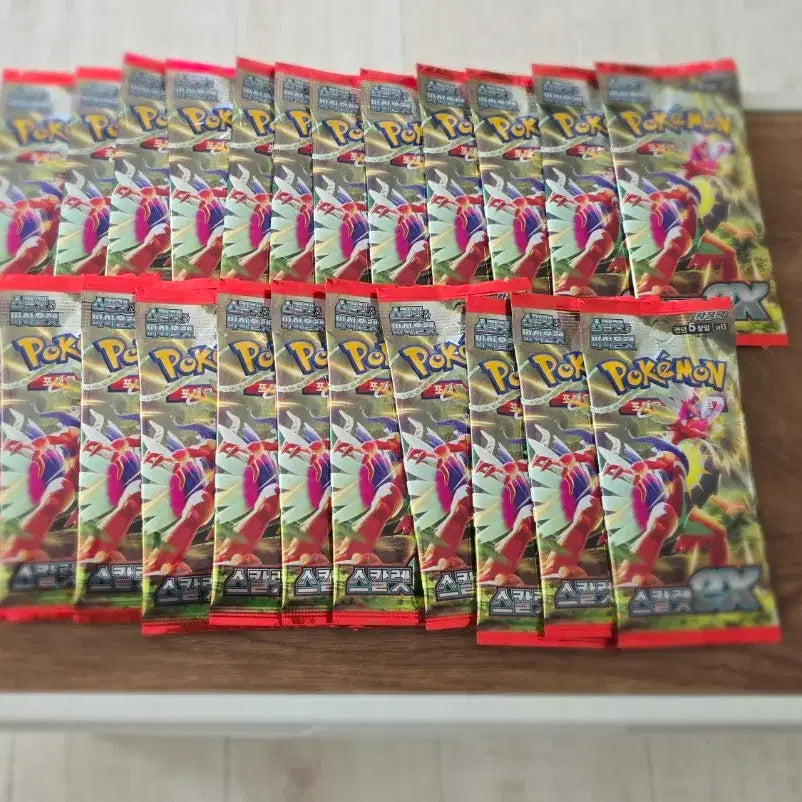 [BUNJANG] Pokemon Card Single Packs Search Pack Box Wild Force Nihil Zero / 포켓몬카드 낱개팩 서치팩 박스 판매합니다 닌자스피너 어비스아이 인페르노