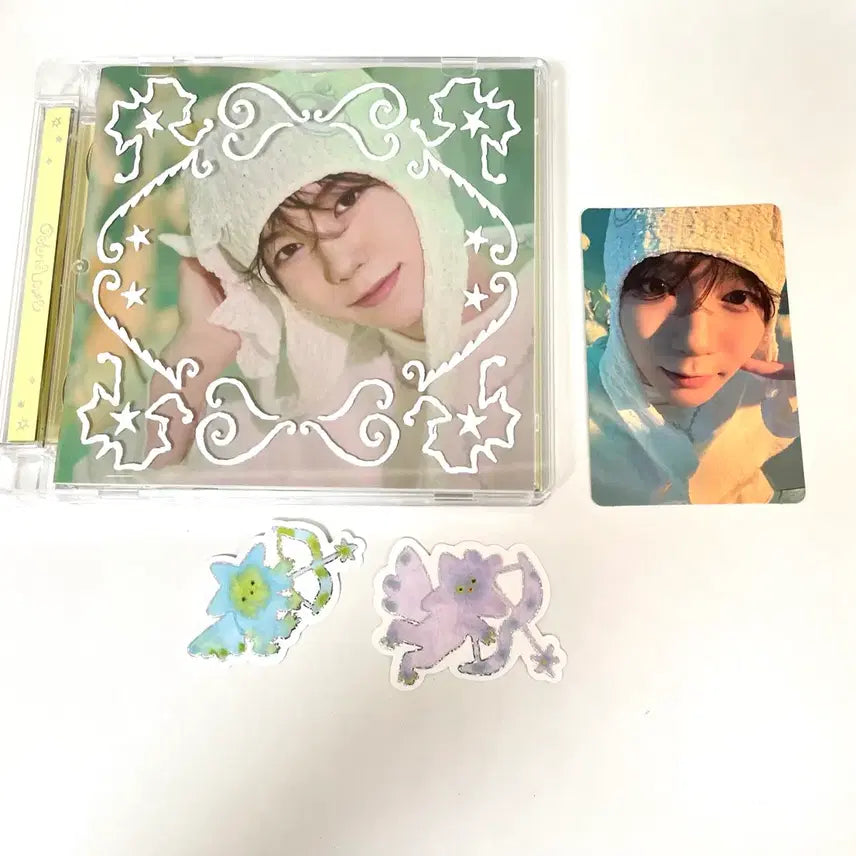 [BUNJANG] NCT WISH Ryo Ode To You Jewel Album Photocard Unsealed / 엔시티위시 료 오드투러브 쥬얼 포카 앨범 개봉