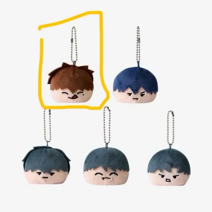 [BUNJANG] Garbage Time Lee Sang-ho Reversible Basketball Ball Keychain / 가비지타임 갑타 기상호 반전 농구공 키링
