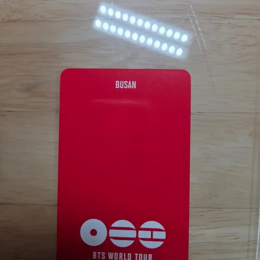 [BUNJANG] BTS Busan Concert Arirang Photocard / 방탄 부산콘 아리랑 포카 판매해요!