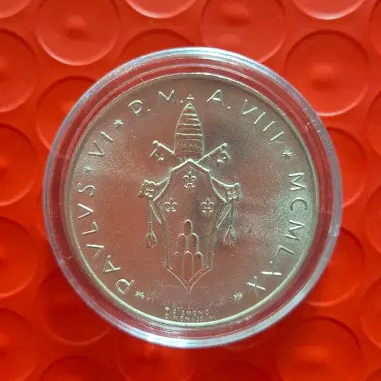 [BUNJANG] 1970 Vatican City 500 Lire Silver Coin / 1970년 바티칸 시국 500리라 포도&amp;밀  은화