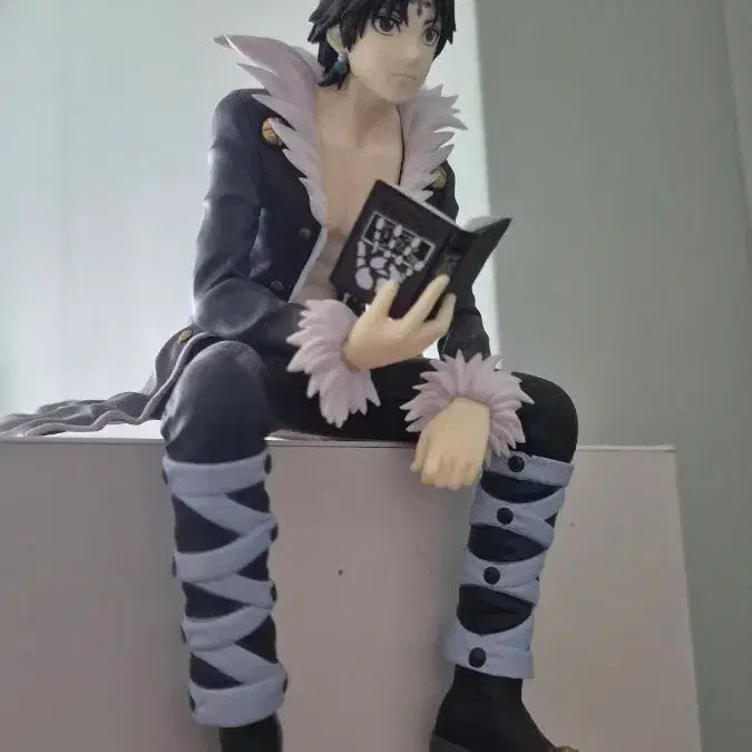 [BUNJANG] Hunter x Hunter Chrollo Lucilfer Noodle Stopper Figure / 헌터헌터 클로로 누들스토퍼 피규어