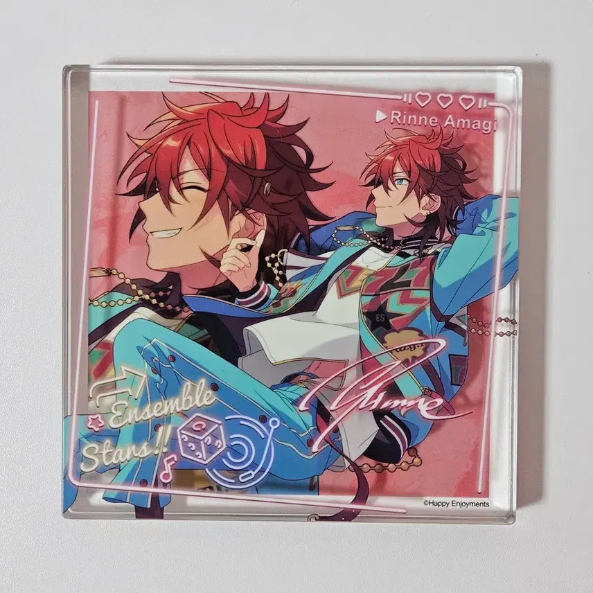 [BUNJANG] Ensemble Stars Ritsu Akiba 7th Anniversary Acrylic Stand / 앙스타 린네 7주년 아크릴