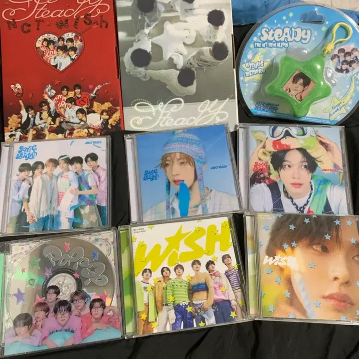[BUNJANG] NCT Wish Album Bundle Set Unsealed / NCT Wish 개봉 앨범 양도