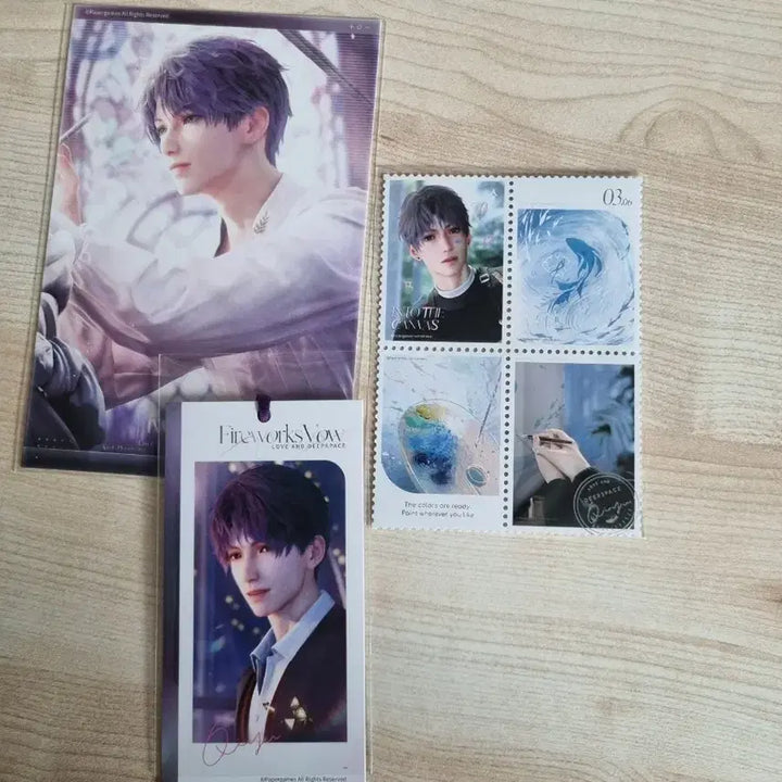 [BUNJANG] The Deep Giuk Special Goods Collection / 럽딥 기욱 특전 굿즈 모음