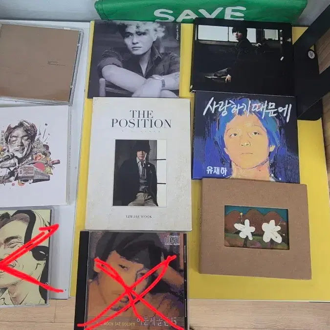 [BUNJANG] CD Collection Bundle / cd 모음(저기 있는 거 다)