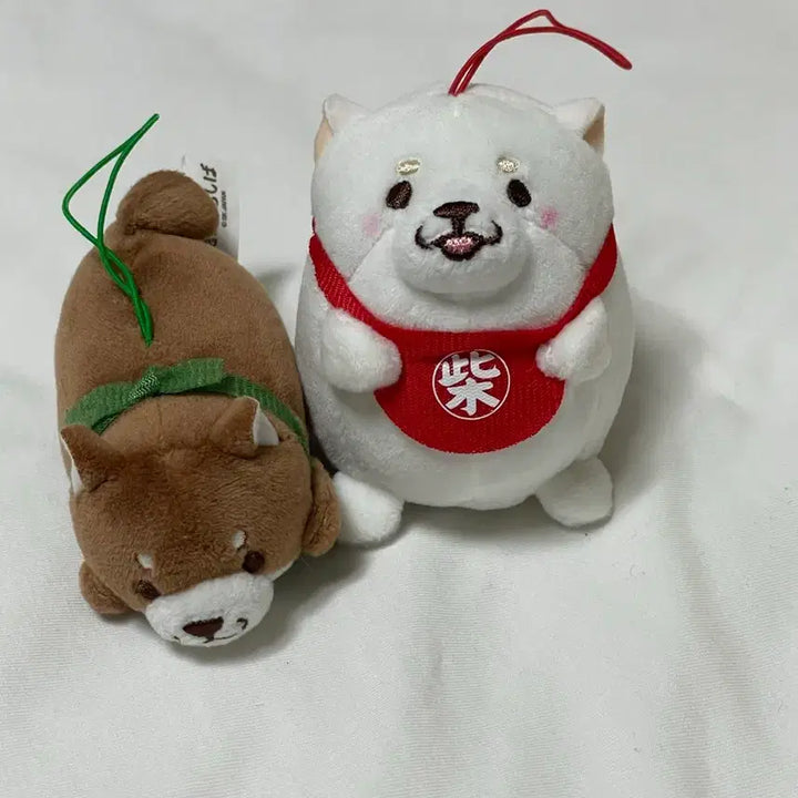 [BUNJANG] Shiba Inu Keyring Bundle Set (2 pcs) / 시바견 키링 2개 일괄