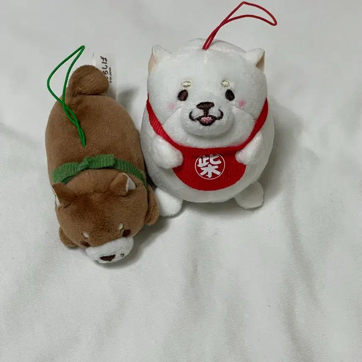 [BUNJANG] Shiba Inu Keyring Bundle Set (2 pcs) / 시바견 키링 2개 일괄