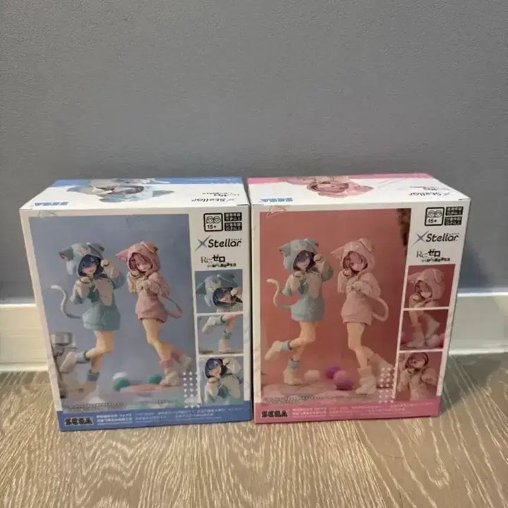 [BUNJANG] Re:Zero Rem &amp; Ram Figure Set / 리제로 렘람 피규어 세트
