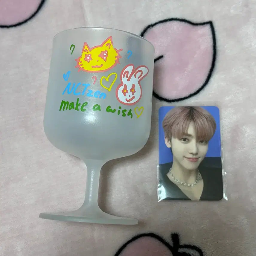 [BUNJANG] NCT Dream Jaemin 7th Anniversary MD Wine Glass Photocard Bundle Set / nct dream 엔시티드림 재민 7주년 엠디 와인컵 양도