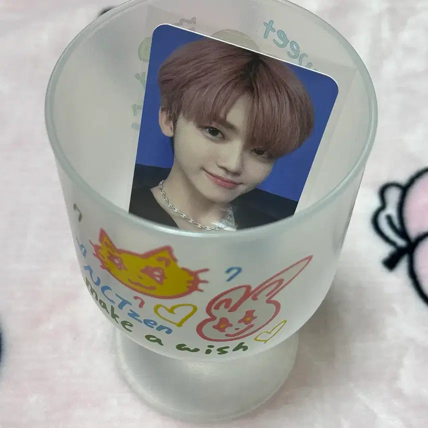 [BUNJANG] NCT Dream Jaemin 7th Anniversary MD Wine Glass Photocard Bundle Set / nct dream 엔시티드림 재민 7주년 엠디 와인컵 양도