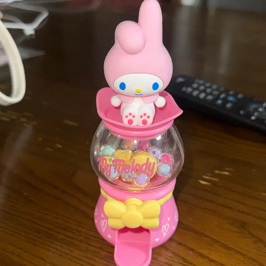 [BUNJANG] My Melody Shopping Basket &amp; Capsule Toy Machine Figure Set / (세트가격)마멜 장바구니 라떼 곰 가챠+마멜 캡슐토이 머신기 피규어 확정