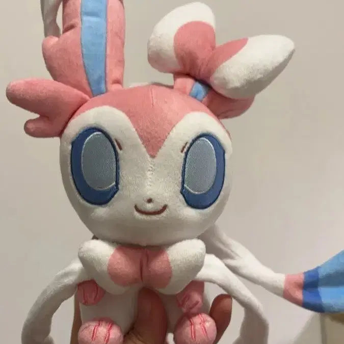 [BUNJANG] Pokemon Sylveon Plush Toy / 포켓몬스터 님피아 인형