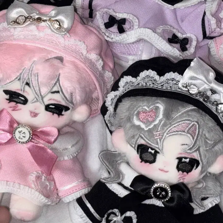 [BUNJANG] 10cm Doll Clothes Blanc Bunny [Pink] / 10cm인형옷 블랑버니[핑크] 양도합니다.