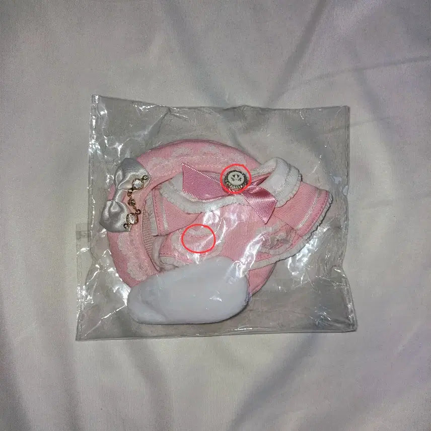 [BUNJANG] 10cm Doll Clothes Blanc Bunny [Pink] / 10cm인형옷 블랑버니[핑크] 양도합니다.