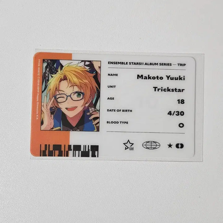 [BUNJANG] Ensemble Stars Makoto Nijimura Trip ID Card / 앙스타 마코토 트립 id 카드