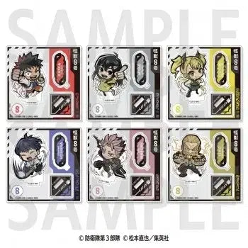 [BUNJANG] Kaiju No. 8 Narumi Hoshina &amp; Kikoru Shinomiya Sukajan Acrylic Stand Set / 괴수8호 스카잔 스카쟌 트레이딩 미니 캐릭터 아크릴스탠드 나루미호시나일괄