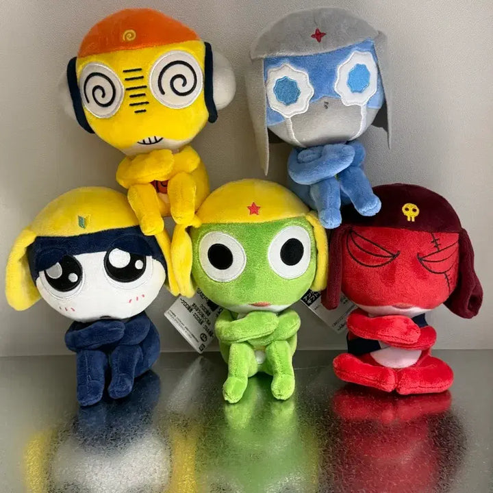 [BUNJANG] Keroro Kemopet Marukoboke Dolls Bundle Set / 케로로 마치보케 인형 누이 일괄