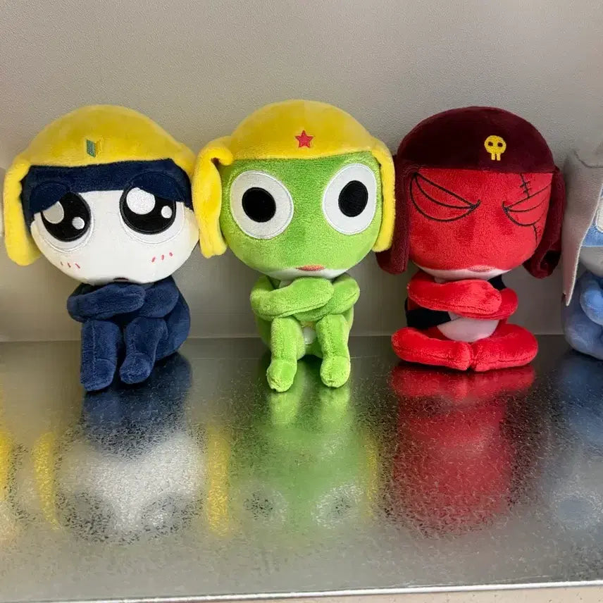 [BUNJANG] Keroro Kemopet Marukoboke Dolls Bundle Set / 케로로 마치보케 인형 누이 일괄