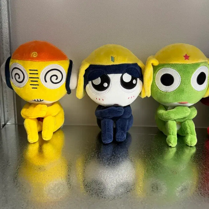 [BUNJANG] Keroro Kemopet Marukoboke Dolls Bundle Set / 케로로 마치보케 인형 누이 일괄