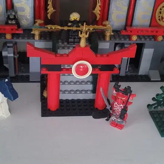 [BUNJANG] LEGO Ninjago Temple Set / 레고 닌자고 사원 세트