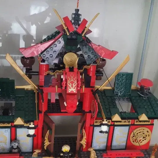 [BUNJANG] LEGO Ninjago Temple Set / 레고 닌자고 사원 세트