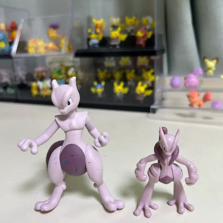 [BUNJANG] Moncolle Mewtwo Figure Set / 몬코레 몬콜레 포켓몬 피규어 뮤츠 세트